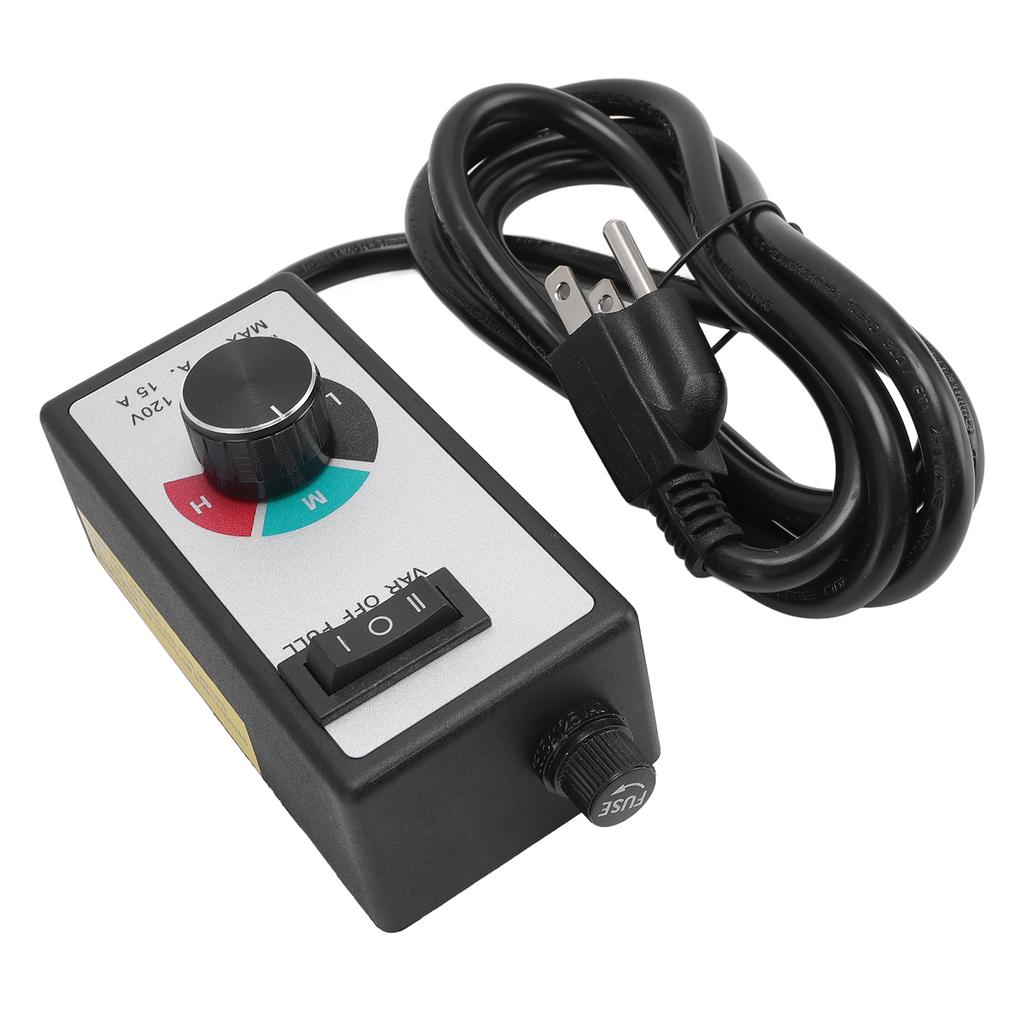 Regulator de Viteză Motor AC Variabil Regulator de Viteză Versatil pentru Ventilator Electric de Evacuare cu Duct Inline