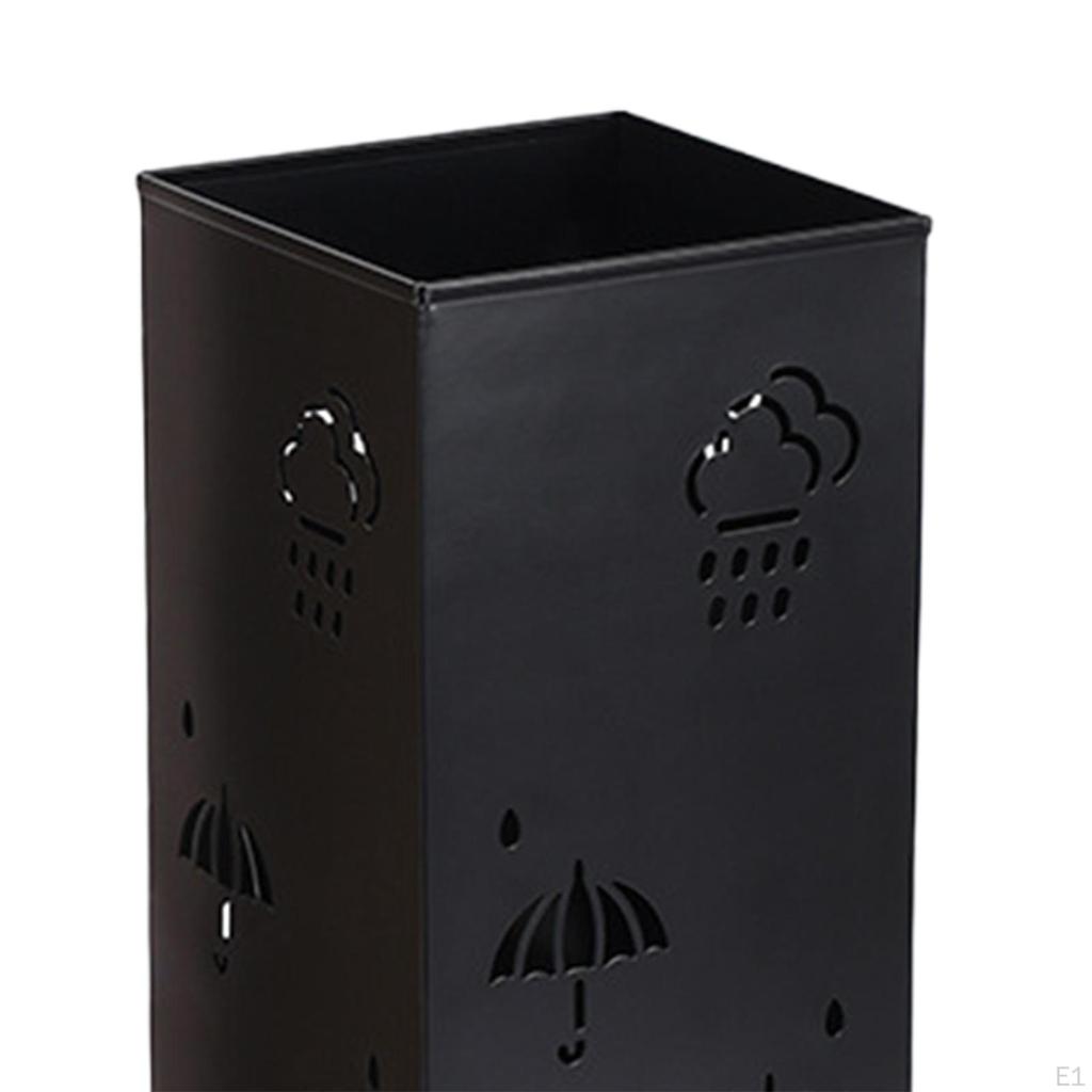 Contemporary Square Umbrella Stand for Home And Office