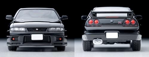 TOMYTEC Tomica Limited Vintage Neo 1/64 LV-N308d Nissan Skyline GT-R V-spec Black 1995 Model (Finished Product) 336051