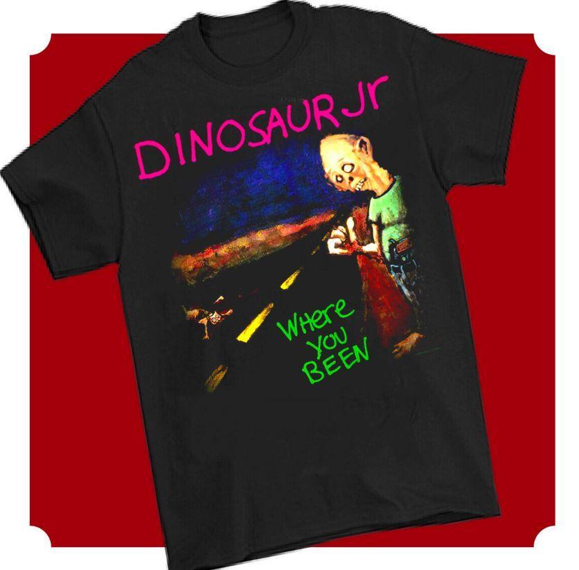 Футболка Dinosaur Jr Where You Been, размеры S/ML 2345XL L