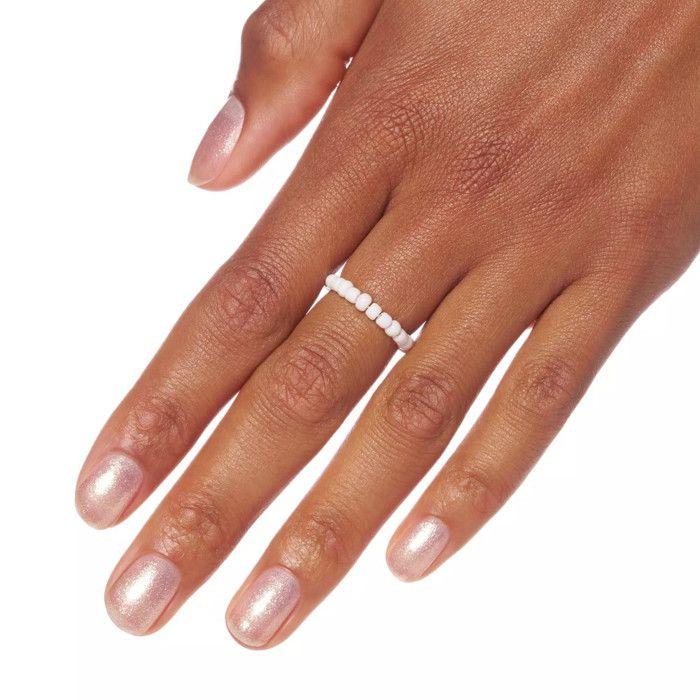Vernis à ongles - FAIRY #05-Shimmer - Rose - Éclat lumineux - Séchage rapide