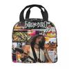 Extremoduro Album Rock Band Thermal Insulated Lunch Bags for Travel Portable Food Bag Container Thermal Cooler Lunch Boxes