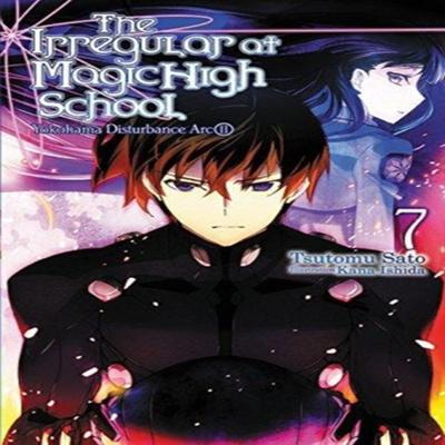 The Irregular At Magic High School Vol. 7 Light Novel by Tsutomu Sato Paperback Book 9781975300074
