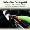 Window Film Cutting Pad with Magnetic Positioning Design  Corner Finishing and Buffer Support for Car Edge Trimming,