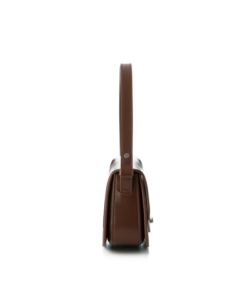 Rainbee Jute Bag_ Dark Brown