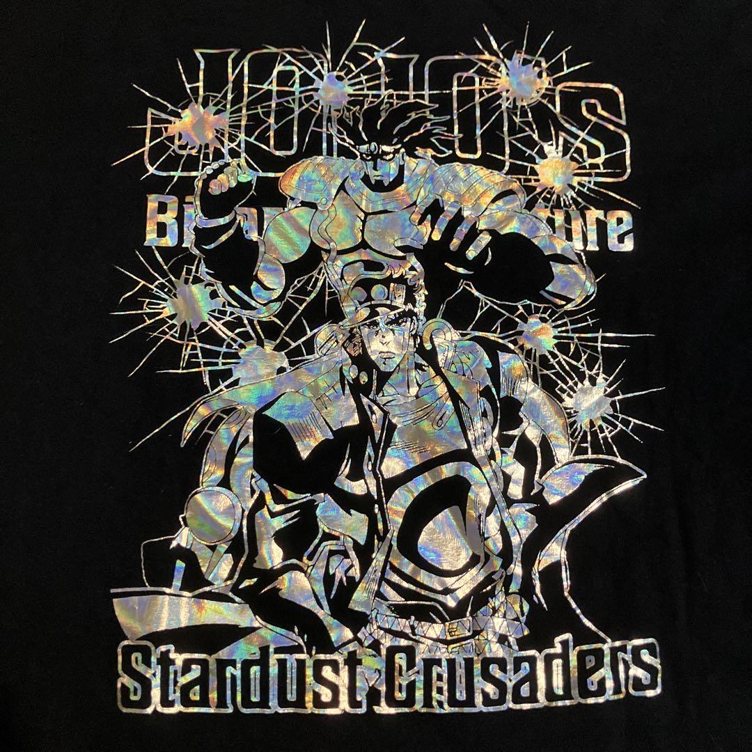 

[Б/У] JoJo s Bizarre Adventure 10-я годовщина Star Platinum Футболка лимитированного выпуска