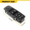 Master Power Window Switch for Dodge 2016 Ram 1500 2500 3500 4500 Driver Side