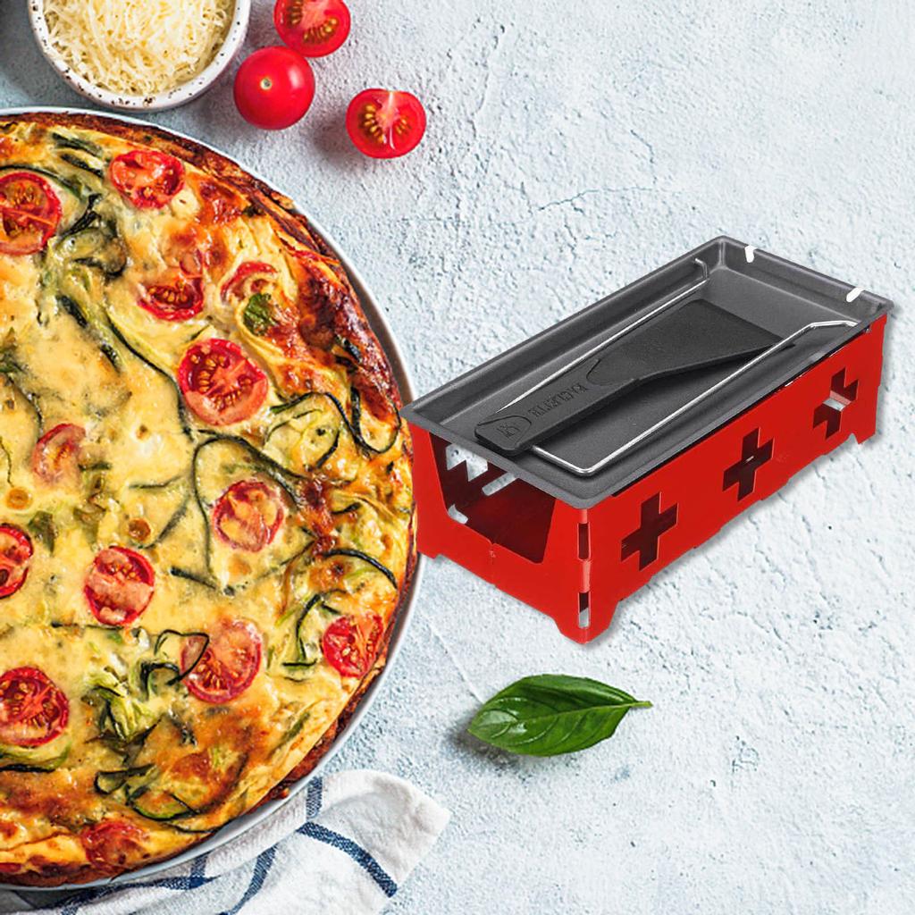 Tragbare Antihaft-Käsebackform Herdset Käseschmelzer Hausgrillen