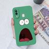Case For Samsung Galaxy A30 A30S Artistic Style Soft Smooth Liquid Silicone Camera Protective Back Cover For Samsung A30S Funda