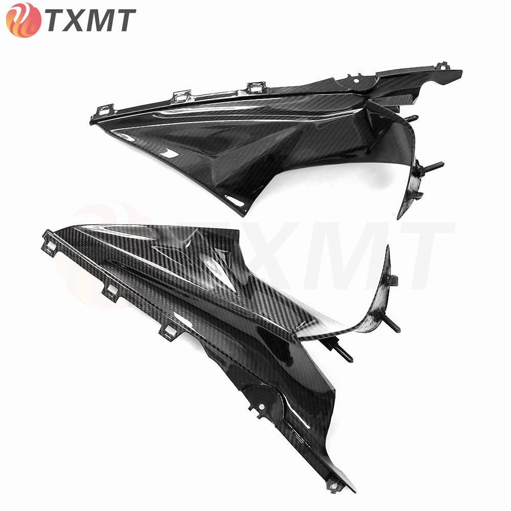 Carbon Fiber Headlight and Fuel Tank Cover for BMW S1000RR 2023
