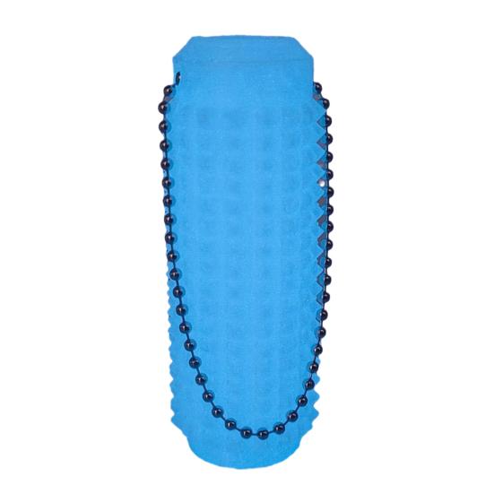 Spiky Grippie Stim Fidget Toy with Bead Chain Stress Relief Teens Adults Mini Pocket 3D Printed Pain Stimming Tool