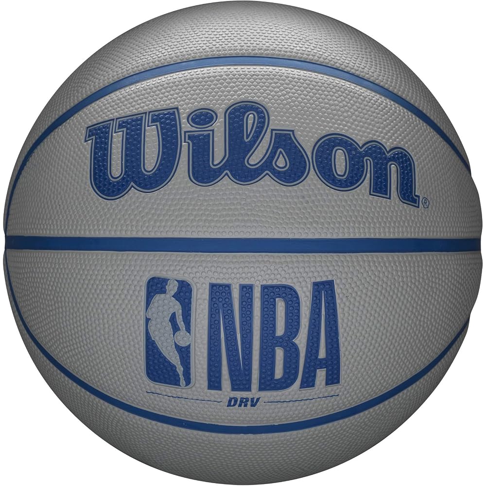 Wilson NBA DRV Outdoor Basketball WTB9302XB05 Size 5 Diameter 22cm Gray