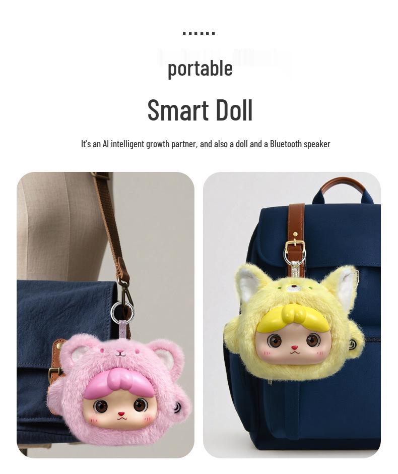 AI Plush Doll: Interactive Learning & Sleep Aid for Kids