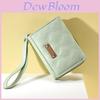 Korean Style Pu Wallet Women Short Paragraph Small Fresh Wind Student Card Bag Large Capacity Multicolor Foreign Trade Waiiet Wholesale