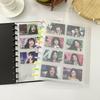 8 Grids Binder Photocards Black White Photo Cover Photocard Holder Picture Protector Kpop Idol Photo Albums Sticker Book Binder