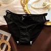 Women's Low Waist Lace Cotton Briefs