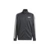 Jackets Men's Black Stand Collar Moderate Other IL2189