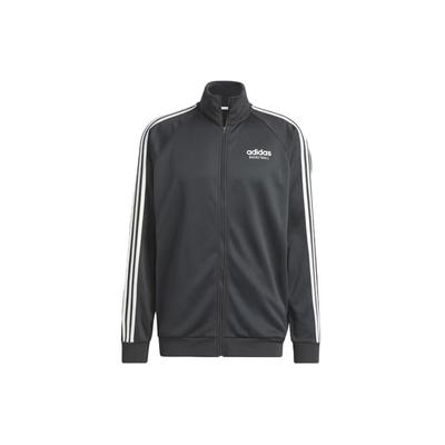 Jackets Men's Black Stand Collar Moderate Other IL2189