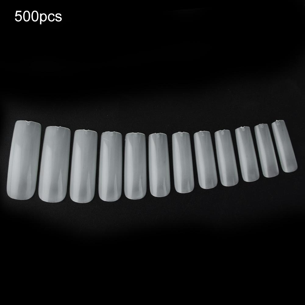 500pcs False Nail Tips Full Coverage Super Thin   Nail   Decoration