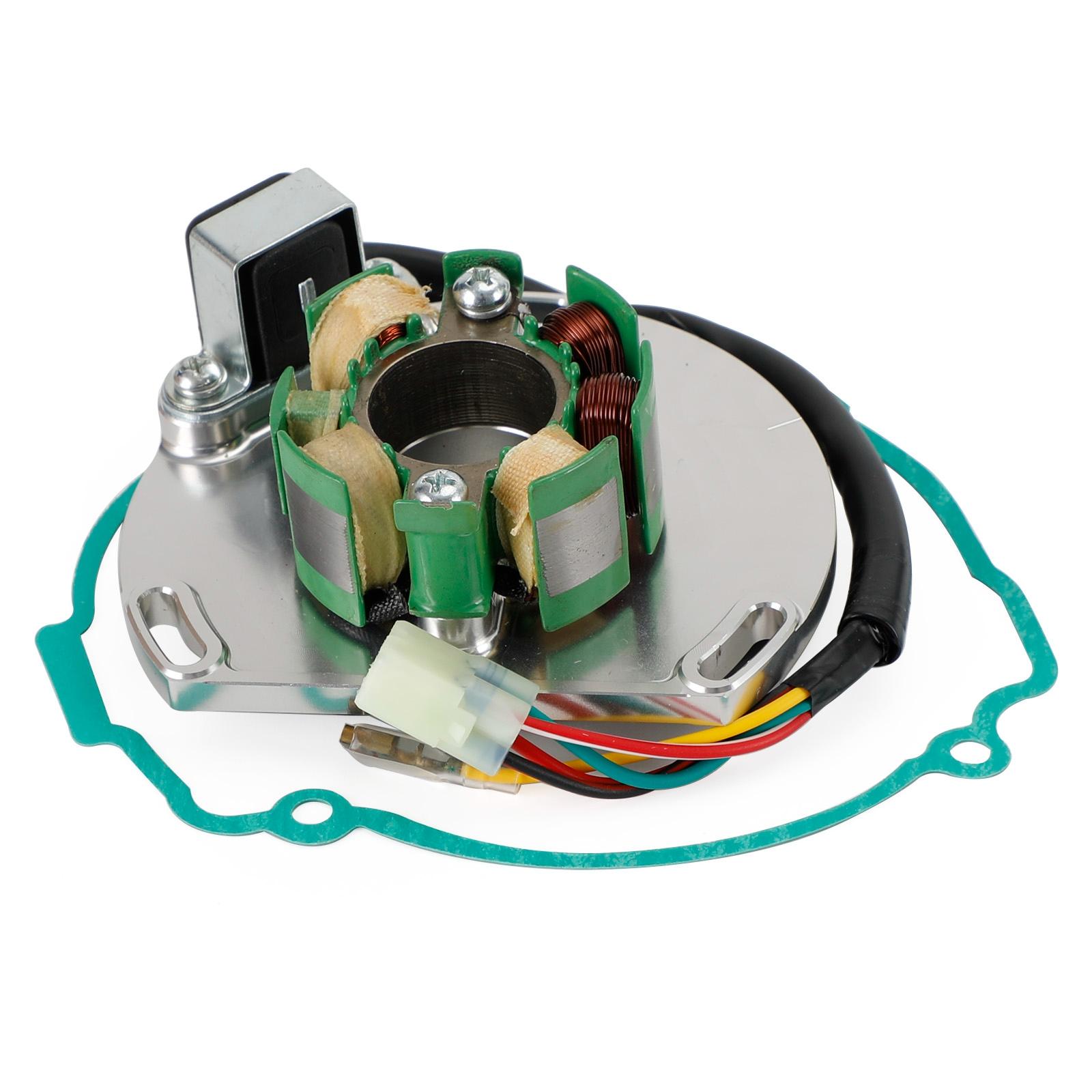 

Magneto Stator Generator with Alternator Gasket For 200 XC XC-W 2006 2007