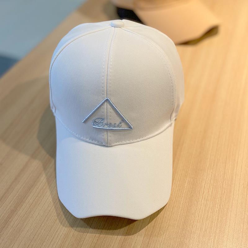 Summer Street Fashion Brand Fruit Green Personalized Embroidered Baseball Cap Korean Version Sun Protection Sun Protection Baseball Cap Men