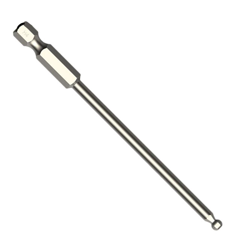 6.35mm ( 1/4 Inch )hex Screwdriver Bit Alloy Steel Ball End Hex Ball Head