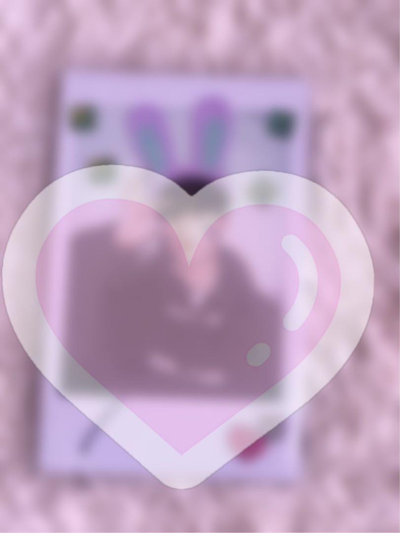 

[USED] WEi Junseo Release Event Polaroid Instax Sign