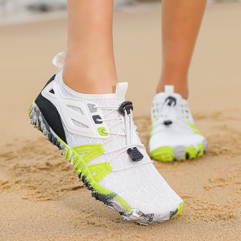 Herren Damen Wasserschuhe Upstream Wading Schwimmen Barfuß Fünf Finger Aqua Schuhe Strand Meer Leicht Unisex Sneaker