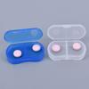 Pill Box 2 Grid Tablet Organizer Week Medicine Storage Daily Dispenser Χάπι 2 ημερών