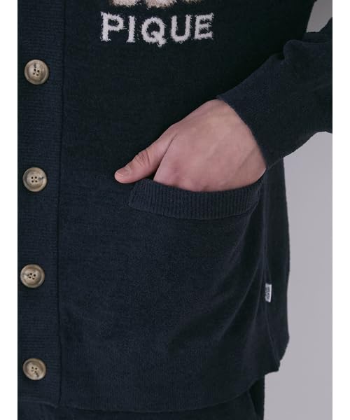 Gelato Pique HOMME Air Moco Dog JQD Cardigan PMNT244972LBLUL