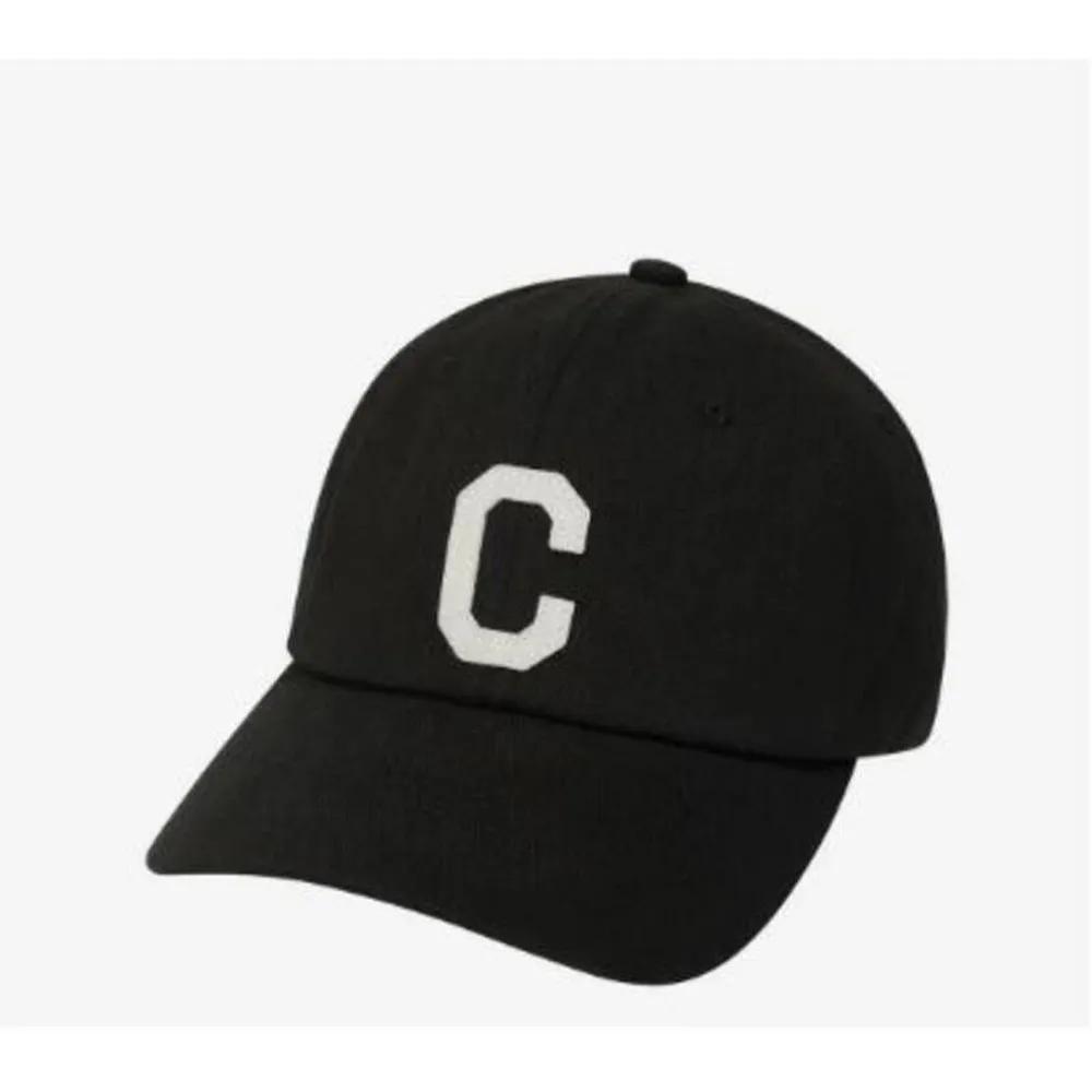 C Logo Ball Cap Black CK2601CA01BK 1540843 black