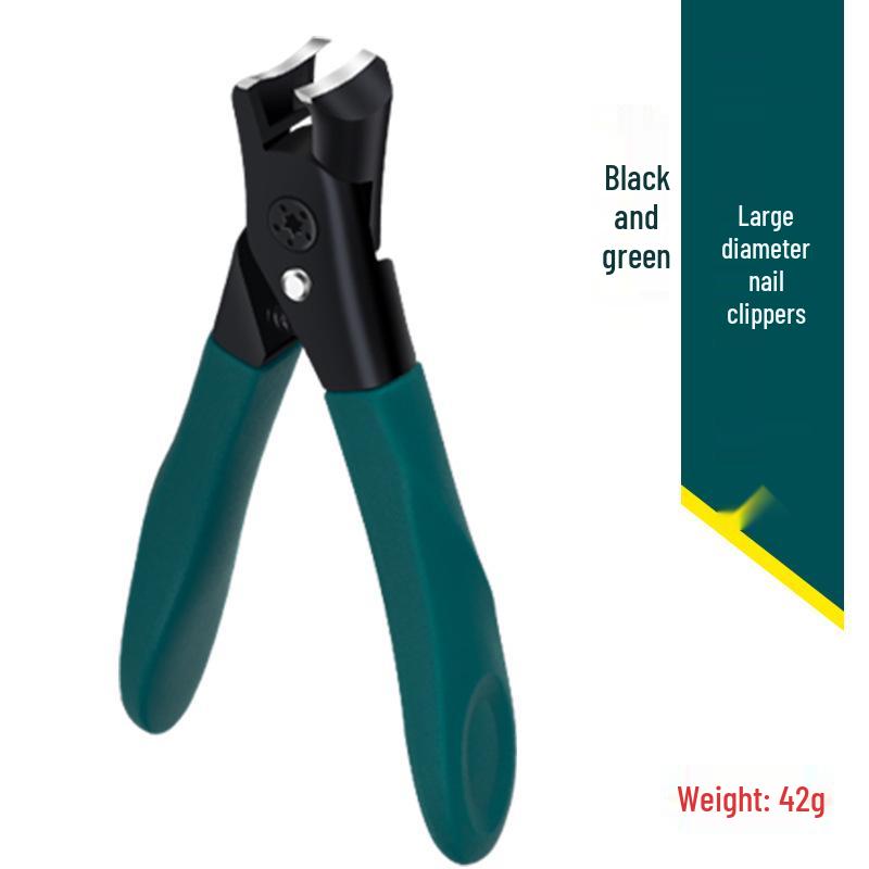 

Большие кусачки для ногтей из нержавеющей стали с наклонной кромкой и защитой от брызг