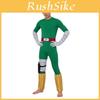Naruto Rock Lee Cosplay Jumpsuit Met Bedrukt Ontwerp Voor Anime Conventies