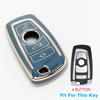 Tpu Car Key Case Cover For Bmw 1 3 5 7 Series X1 X3 X4 X5 F10 F15 F16 F20 F30 F18 F25 M3 M4 E34 Protector Shell Fob Accessories