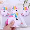 Creative Tongue Voice  Squeeze Decompression Novelty Vent Vocal Toys Unicorn Decompression Toy Squishy Anti-Stress Dolls