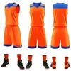 Tuta da Basket, Tuta Sportiva da Allenamento per Partite, Gilet, Maglia da Uomo Adulto Bambino, Traspirante Estiva da Donna