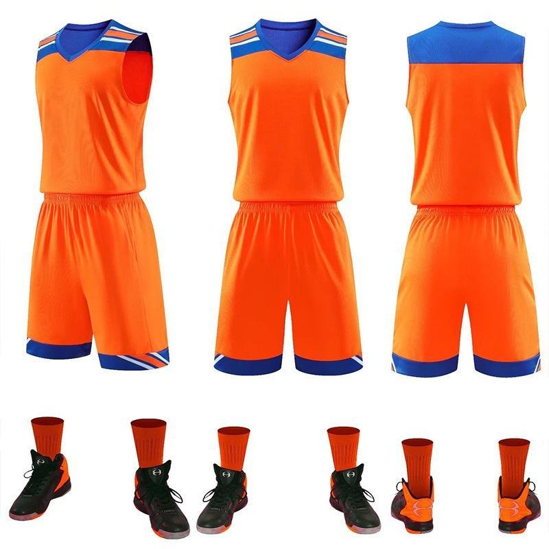 Tuta da Basket, Tuta Sportiva da Allenamento per Partite, Gilet, Maglia da Uomo Adulto Bambino, Traspirante Estiva da Donna