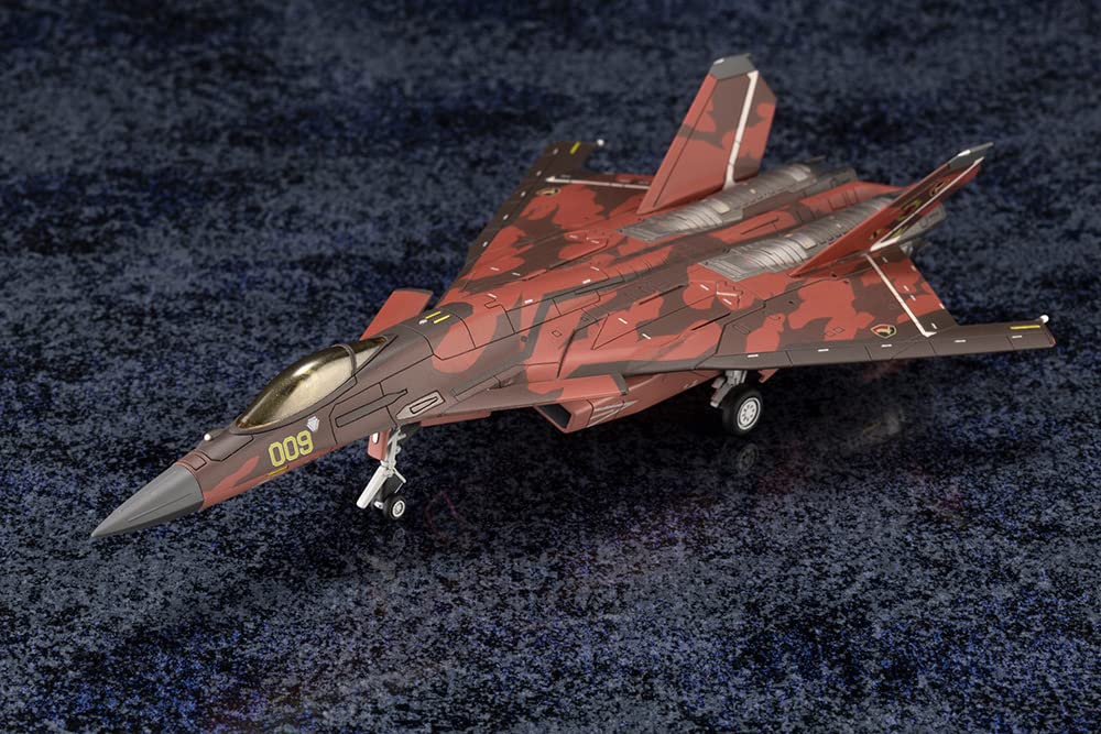 Kotobukiya ACE COMBAT Series Scale Plastic Model Approximately 166mm Molded in KP612 CFA-44, 1/144 Kit, Long, Color,