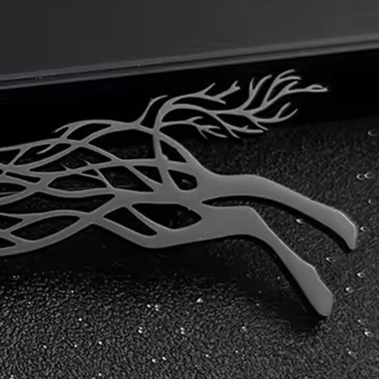 Brož Cvalající kůň Nerezová ocel Dutý design Brož Pin Umělecký design Oblečení Klobouky Tašky Odznak Módní doplňky