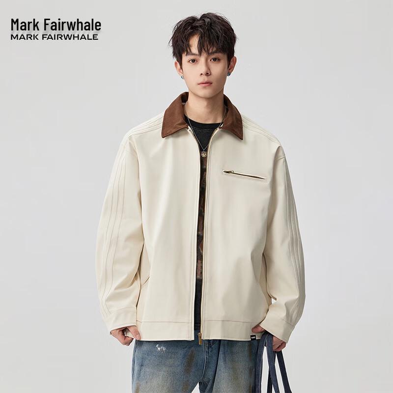 Mark Hua Fei Men's Japanese Retro Workwear Jacket