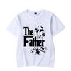 The Father Funny Father's Day T-Shirt for New Dad First Time Dad Harajuku Classic Tshirt Men HCotton Short Sleeve Cool Tees #310
