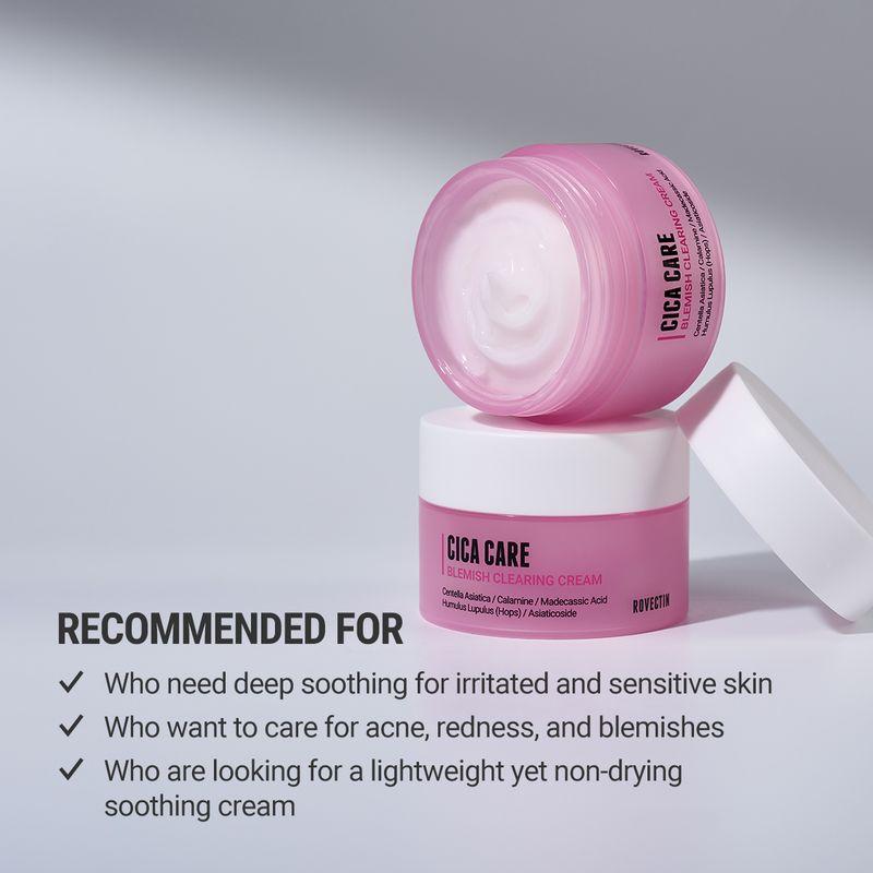 ROVECTIN Cica Care Blemish Clearing Cream 50ml
