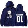 New Anime Bakugou Katsuki Printed Hooded Autumn Fleece Sweatshirt Harajuku Hoodie Fleece Loose Casual Hoodies