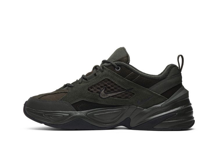 Herren Sneaker Nike M2K Tekno Sequoia Sequoia/Schwarz-Cargo Khaki