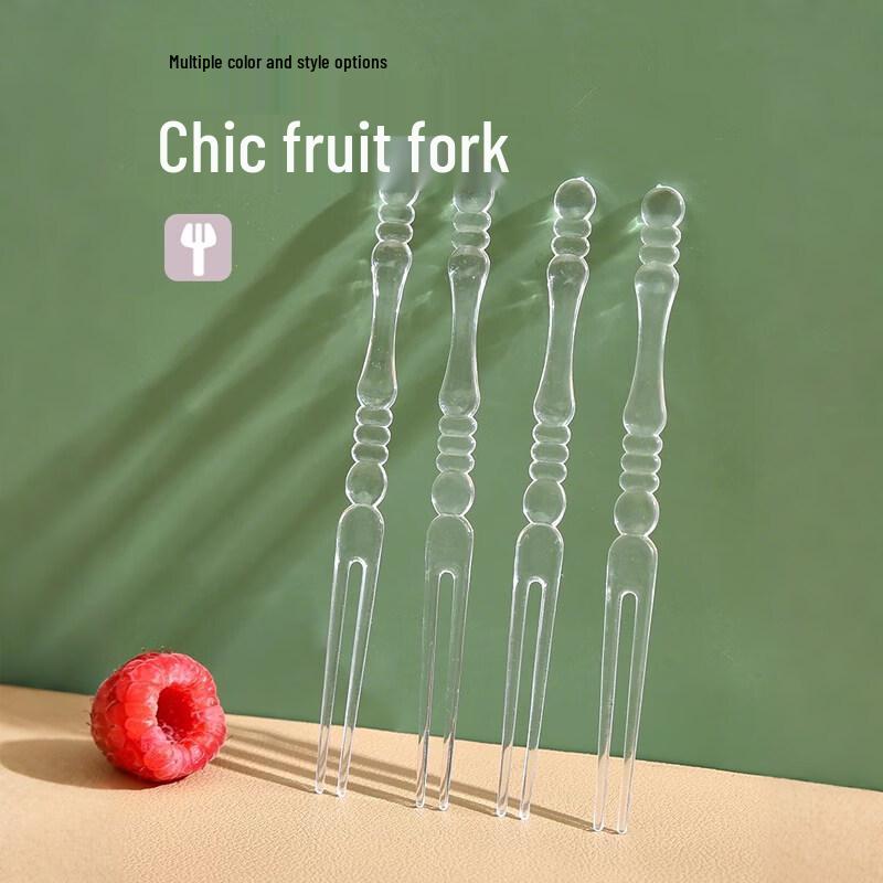 ZISIZ Disposable Fruit Forks
