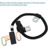 No.3924432/4746691 Crankshaft Position Sensor for Dodge for Ram 2500 3500 5.9L Diesel 1994-1996 for Dodge D250 D350 5.9L Diesel 1991-1992