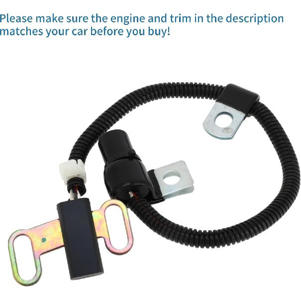 No.3924432/4746691 Crankshaft Position Sensor for Dodge for Ram 2500 3500 5.9L Diesel 1994-1996 for Dodge D250 D350 5.9L Diesel 1991-1992