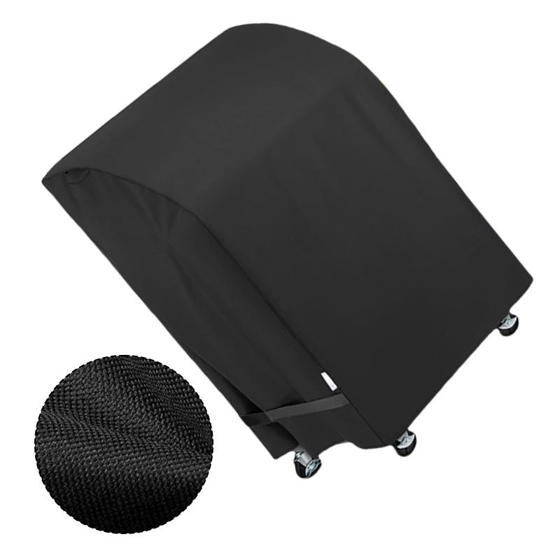 Outdoor Barbecue Grill Cover Black BBQ Grill Storage Cover Proofdust Cloth Grill Protection Parts Multiple Size Options