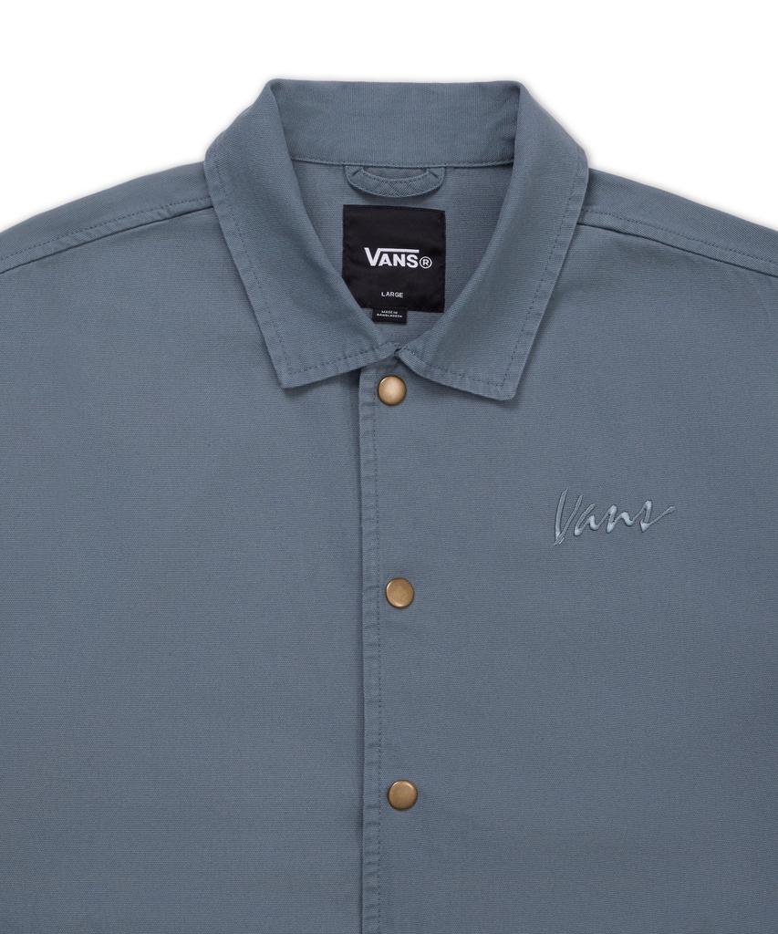 Vans Tory Canvas Coach Jacket - Storm Weather / Vn000P74Rv21