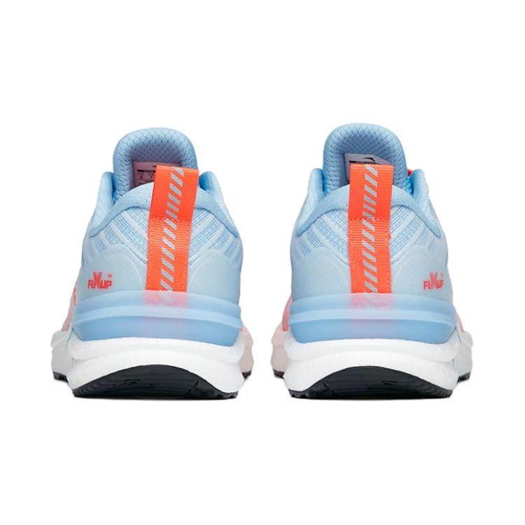 Anta Kids Hailang FT Low Top Running Shoes Kids Sneaker Red Blue 312225570-3